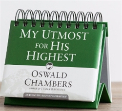 Calendar-My Utmost For His Highest:  081983649868