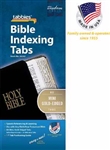 Bible Tab-Mini Tabs O&N Testament-Gold: 084371583423