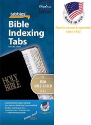 Bible Tab-Mini Tabs O&N Testament-Gold: 084371583423