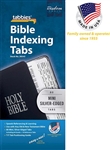 Bible Tab-Mini Tabs O&N Testament-Silver: 9789900493433