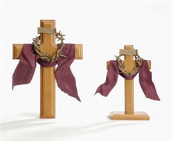 Table Cross-Crown Of Thorns:  089945131451