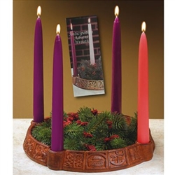 Anticipation Advent Wreath W/Candles: 095177403365
