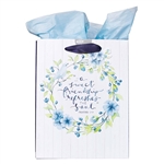 Gift Bag-Sweet Friendship w/Tag & Tissue-Medium: 1220000134454