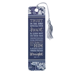 Bookmark-Trust In The Lord w/Tassel: 1220000134546