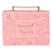 Bible Cover- Pink Floral Strength & Dignity Prov. 31:25-LRG: 1220000322707