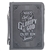 Bible Cover-Classic Gray Glorify God/ LG: 1220000324725