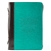 Bible Cover-Fashion/I Can Do Everything-Turquoise: 6006937124134