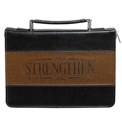 Bible Cover-Classic/Strength: 6006937124196