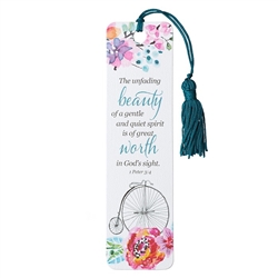 Bookmark-Beauty Of A Gentle Spirit w/Tassel: 6006937138902