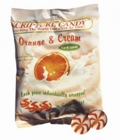 Scripture Candy-Scripture Orange & Cream: 641520044756