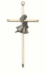 Wall Cross-Communion Girl: 652256044644