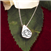 Memorial Tear, Sterling Silver Pendant: 666316104018