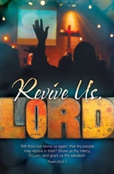 Bulletin-Revive Us, Lord:  730817354637