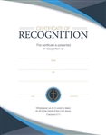 Certificate-Recognition (Colossians 3:17)