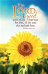 Bulletin-The Lord Is Good Unto Them That Wait: 730817361253