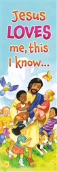 Bookmark-Jesus Love Me This I Know (1 John 4:19): 730817363585