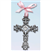 Filigree Wall Cross, Bless This Child, Pink Ribbon:  785525085090