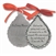 Ornament-Memorial-Tearshaped-God Saw Her: 785525237093