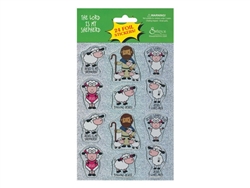 Stickers Foil Lord Is My Shepherd: 788200442485