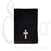 Towel-Cross-Black: 788200512492