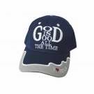 Cap-God Is Good-Navy: 788200537471