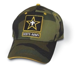Cap-God's Army-Camo: 788200537884