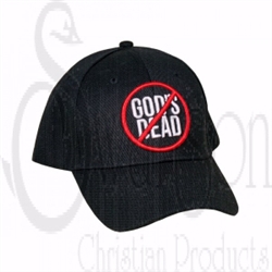 Cap-God's Not Dead-Black: 788200540815