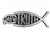 Auto Decal-3D Darw/Truth-Large (Silver): 788200564569