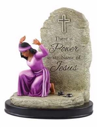 Figurine-Power In The Name Of Jesus: 796038228799