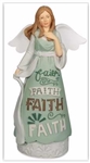 Figurine-Faith Angel: 798890740129