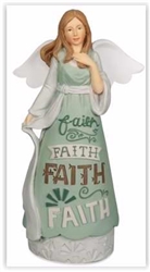 Figurine-Faith Angel: 798890740129