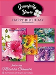CARD-BOXED-BIRTHDAY-BIRTHDAY PETALS: 814497011575