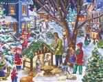 Medium Advent Calendar-Neighborhood Nativity:  819273022240