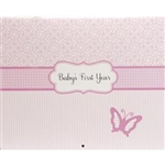 Baby's First Year Calendar - Girl: 82272806832