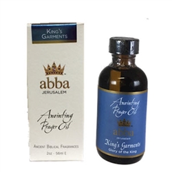 Anointing Oil-King's Garments-2 Oz: 870595007261