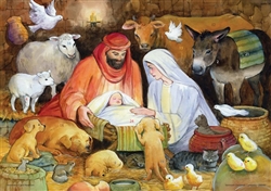 Medium Advent Calendar-Adoring Animals: 871241008489