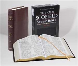 KJV Old Scofield Study Bible: 9780195272536