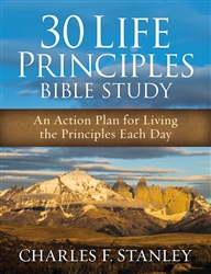 30 Life Principles Bible Study by Stanley: 9780310082521