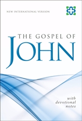 NIV Gospel Of John W/Devotional Notes: 9780310436119