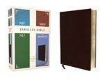 Contemporary Comparative Parallel Bible (NIV, NKJV, NLT, The Message): 9780310463047
