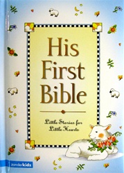 His First Bible: Melody Carlson: 9780310701286