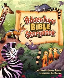 Adventure Bible Storybook: 9780310716372