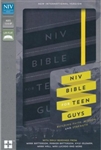 NIV Bible for Teen Guys: 9780310753025