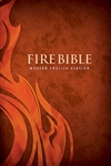 MEV Fire Bible-Hardcover: 9780736106665
