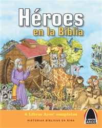 Héroes en la Biblia (Best-Loved Bible Heroes): 9780758655776