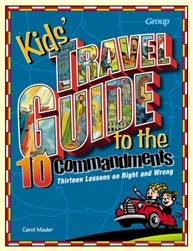 Kids' Travel Guide To The Ten Commandments: 9780764422249