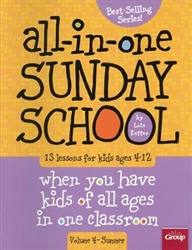 All-In-One Sunday School Series Volume 4: 9780764449475