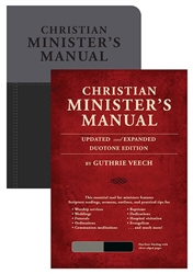 Christian Minister's Manual (Updated & Expanded): 9780784733615