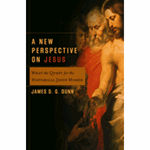 A New Perspective on Jesus - James D.G. Dunn: 9780801027109