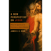 A New Perspective on Jesus - James D.G. Dunn: 9780801027109